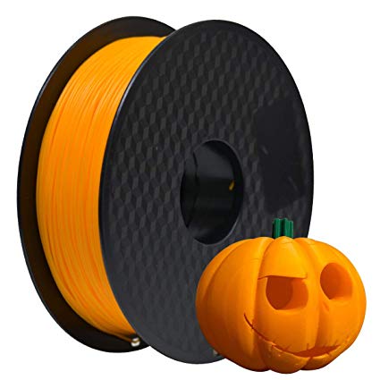 PLA Filament 1.75mm, Geeetech 3D Printer PLA Filament,1.75mm,1kg per Spool,Orange