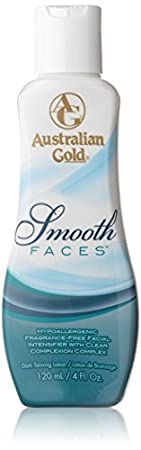 Ausrialian Gold Smooth Faces Facial Intensifier Tanning Lotion, 4 Fluid Ounce