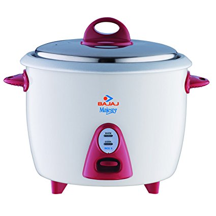 Bajaj Majesty New RCX 3 1.5-Litre 350-Watt Multifunction Rice Cooker