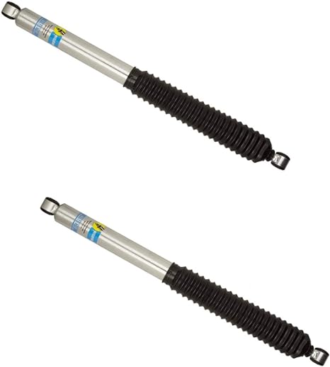 Bilstein 33-253190 Pair of Rear Shock Absorbers for 15-16 Ford F-150 4WD