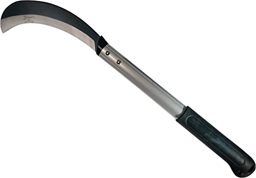 Zenport K311 Harvest Sickle, Carbon Steel Blade/Aluminum Handle