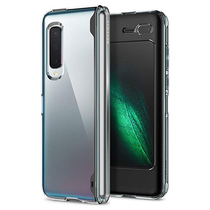 Spigen Ultra Hybrid Designed for Samsung Galaxy Fold Case (2019) - Crystal Clear