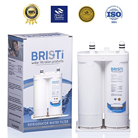 Bristi Refrigerator Replacement for Frigidaire WF2CB | Water Purification Filter For Better Tasting Drinking Water | Minimizes Iron, Chlorine & Other Contaminants
