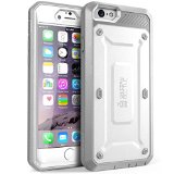 iPhone 6s Plus Case SUPCASE Belt Clip Holster Apple iPhone 6 Plus Case 55 Inch Unicorn Beetle Pro w Built-in Screen Protector WhiteGray
