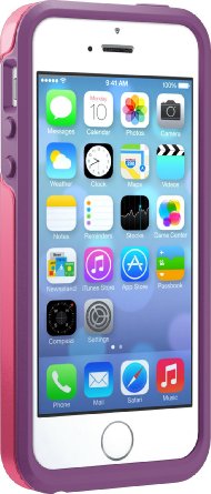 Otterbox Symmetry Series Apple iPhone 5S Case - Frustration-Free Packaging Protective Case for iPhone - Crushed Damson