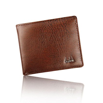 Wallet,toraway Luxury Men Stylish Bifold Business Leather Wallet Purse With Card Windows Slots
