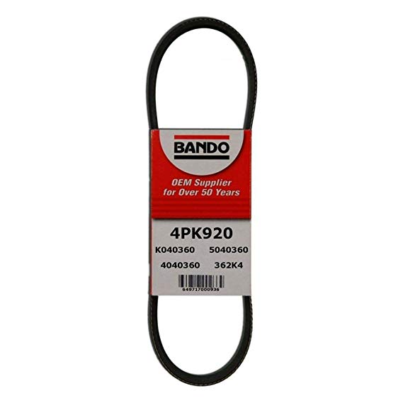 Bando 4PK920 OEM Quality Serpentine Belt