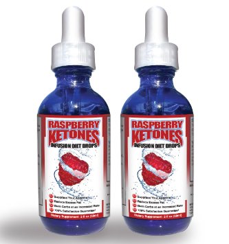 Raspberry Ketones Liquid Infusion™ ULTRA Diet Drops | 2oz bottle | One Month's Supply | Absorbs up to 3X faster!