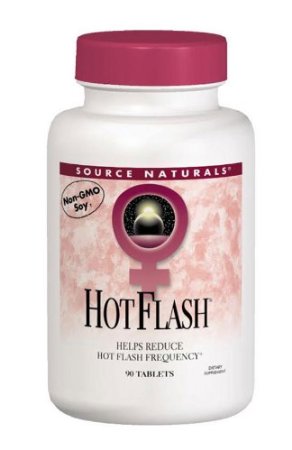 Source Naturals Hot Flash 180 Tablets