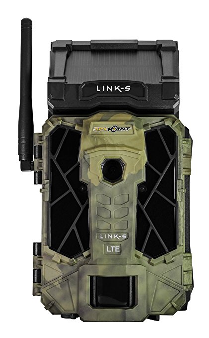 Spypoint LINK-S AT&T Solar Cellular Trail Camera, Camo