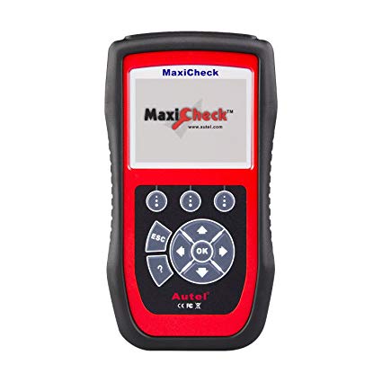 Autel MaxiCheck Pro Sensor Diagnostic Tool for Oil Service, ABS, SRS, BMS, DPF, Chassis/Brake/ Oil Light/Steering Angle EPB/SBC Trouble Codes