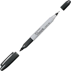 Sharpie Twin Tip Fine Point and Ultra Fine Point Permanent Markers