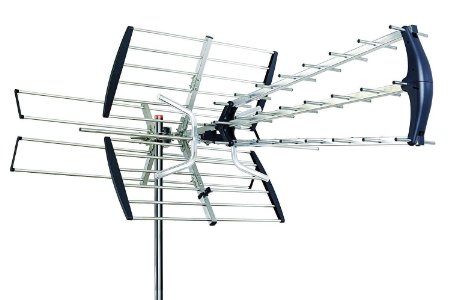 Esky HG-997 1080P HD Ready Directional HDTV DTV Amplifier Outdoor Antenna Built-in Amplifier UHFVHF TV and FM Radio