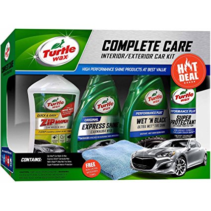 Turtle Wax 5-Piece Complete Care Kit