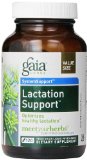 Gaia Herbs Lactation Support Liquid Phyto-Capsules 120 Count