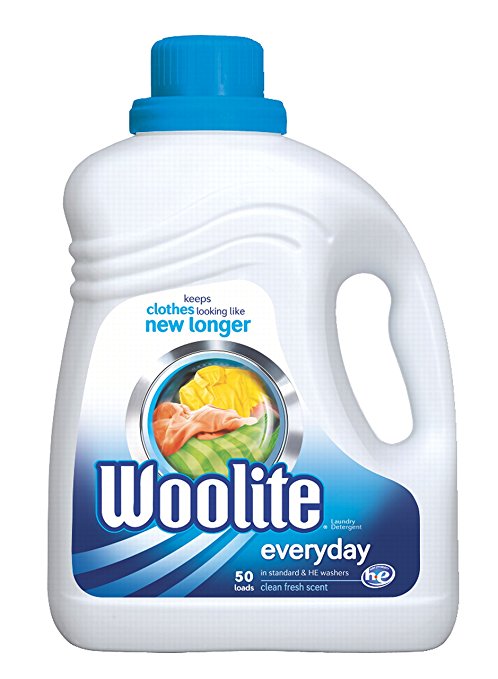 WOOLITE Complete Laundry Detergent, 100 oz Bottle