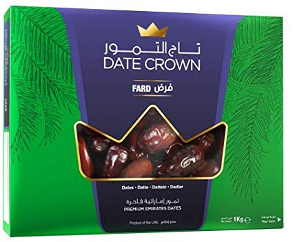 Dry Fruit Wala Date Crown Fard UAE Dates 1kg