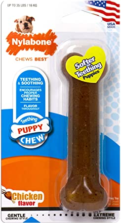 Nylabone Puppy Chew Dog Teething Bones