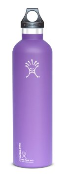 Hydro Flask Insulated Stainless Steel Water Bottle, Narrow Mouth, 24-Ounce