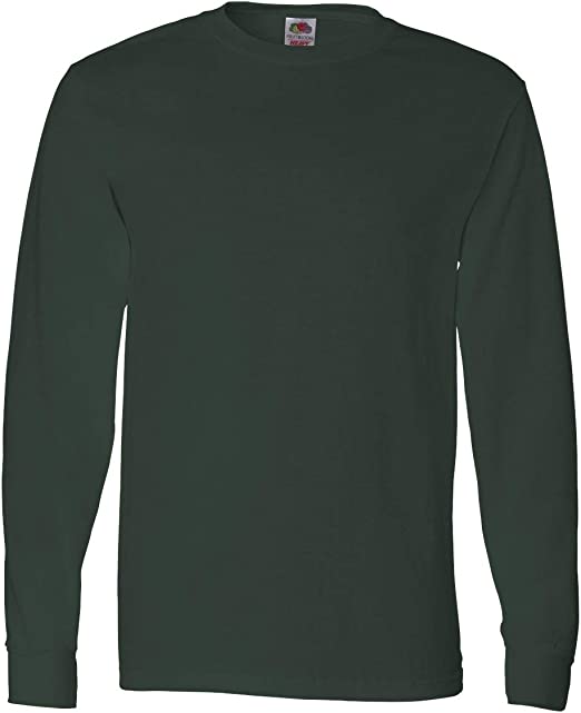 Fruit of the Loom 5 oz. 100% Heavy Cotton HD Long-Sleeve T-Shirt (4930)