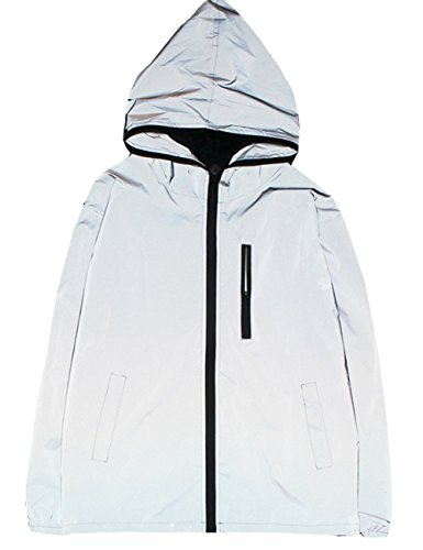 Men's Outerwear 3M Reflective Running Jacket