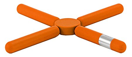Blomus Trivet, Foldable, Orange
