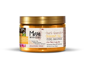 Maui Moisture Quench   Coconut Oil Curl Smoothie, 12 Ounce
