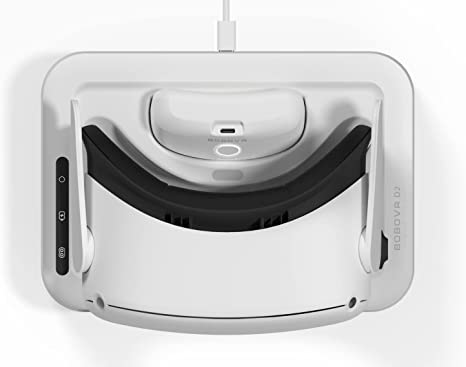 BOBOVR D2 Charging Dock for Oculus Quest 2 and B2 Battery Packs,Magnetic Charging Interface,Automatic Adsorption Charging…