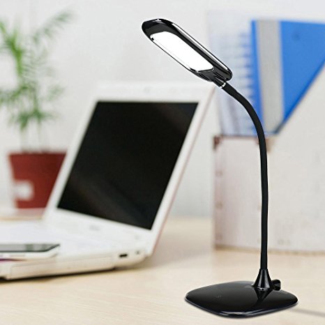 OxyLED Q3 Ultra-thin Wireless Touch Control Smart Rechargeable LED Desk Lamp, 3 Levels Brightness Table Light