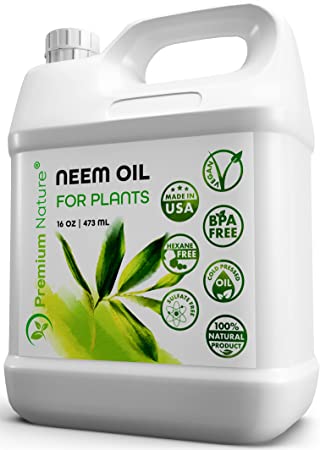 Organic Neem Oil 16oz - Neem Oil for Multipurpose Use, Pure Neem Oil Cold Pressed Moisturizer Neem Oil for Essential Oil Mixing Neem Oil Organic Massage Oil 16 oz