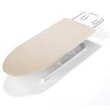 Polder Deluxe Tabletop Ironing Board Natural