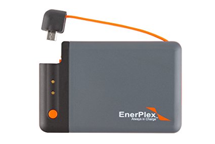 EnerPlex Jumpr Mini Power Bank for Smartphones, MP3 Players and Other Mobile Devices (JU-MINI-GY)