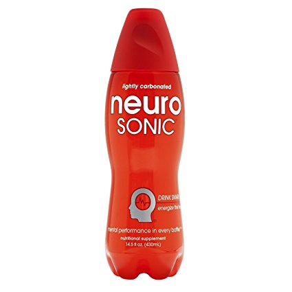 Neuro Nutritional Supplement Drink, Sonic, 14.5-Ounce Bottle