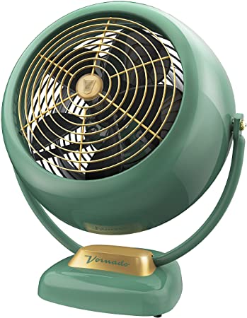 Vornado VFAN Sr. Vintage Whole Room Air Circulator, Green