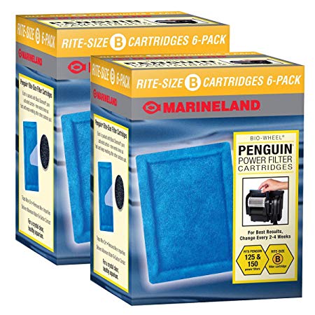 Marineland Rite-Size Penguin Power Filter Cartridges