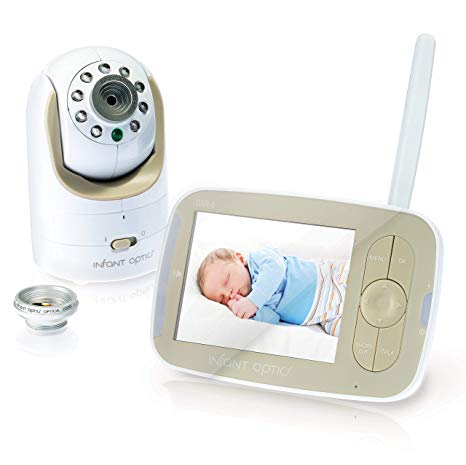 Infant Optics DXR-8 Video Baby Monitor with Interchangeable Optical Lens (Certified Refurbished)