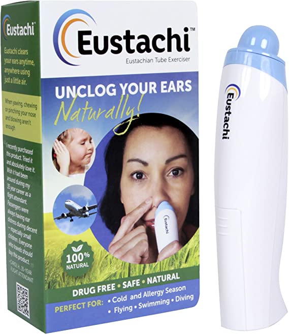 Eustachi - Ear Pressure Relief Device