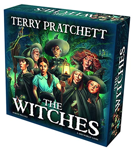 Discworld The Witches Board Game