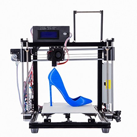 HICTOP 24V Upgraded 3D Printer Prusa I3 Auto Leveling Filament Monitor Desktop DIY Kits Aluminum