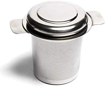 VAHDAM, Classic Tea Infuser | Tea Infusers for Loose Tea | FDA Approved 18/8 Stainless Steel Loose Tea Steeper | Best Tea Strainers for Loose Tea | Tea Diffuser for Loose Tea | Loose Leaf Tea Infuser