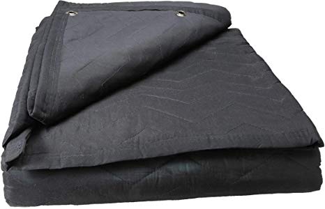 Small Sound Blanket by US Cargo Control 72 inch x 80 inch 9 Pounds Per Blanket