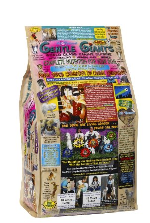 Gentle Giants Small Natural Dog Food with Chicken