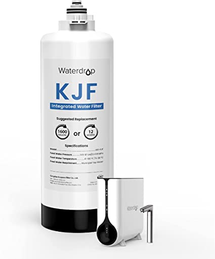 Waterdrop WD-KJF Filter, Replacement for WD-KJ-600 Reverse Osmosis Instant Hot Water Dispenser System