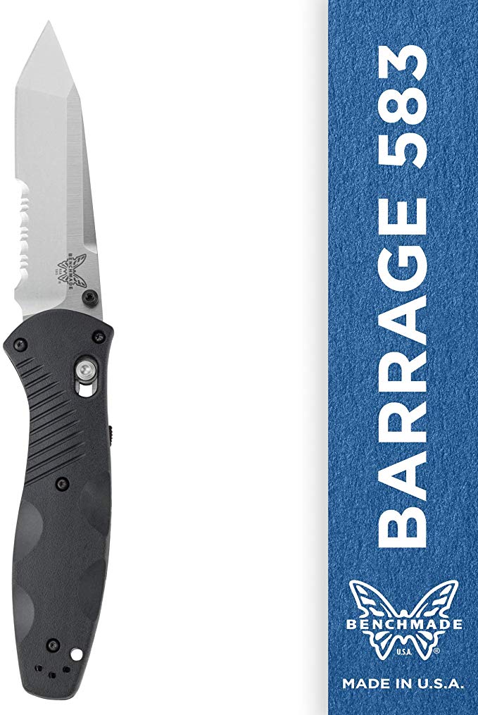 Benchmade - Barrage 583 Knife, Tanto Blade