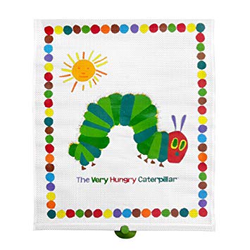 Eric Carle The Very Hungry Caterpillar 2 Count Roller Sun Shade