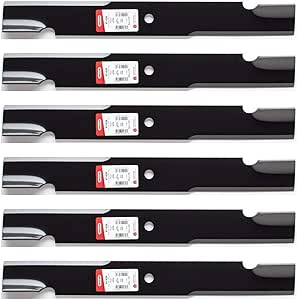 6PK Oregon 91-626 Blade for 61" Scag 48111 481708 Ferris 5020842 5101755 Simplicity 5022808ASM