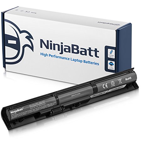 NinjaBatt Laptop Battery for HP VI04 ProBook 440 G2 450 G2 Q140 Q141 Q142 Q143 756743-001 756745-001 756479-421 HSTNN-DB6K HSTNN-LB6K Envy 14-v000-v099 15-k000-k099 17-f000-f099