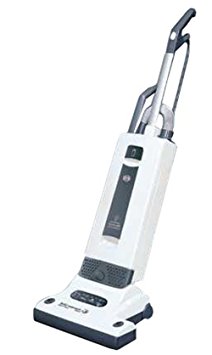 SEBO 9570AM Automatic X4 Upright Vacuum, White/Gray - Corded