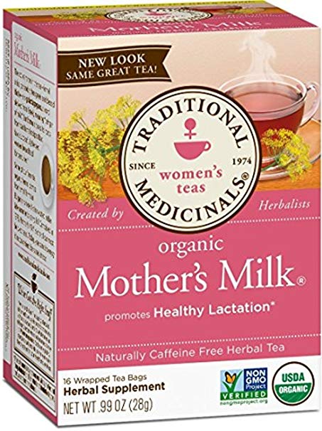 Traditional Medicinals (Organic Mother’s Milk Tea, Pack - 1)