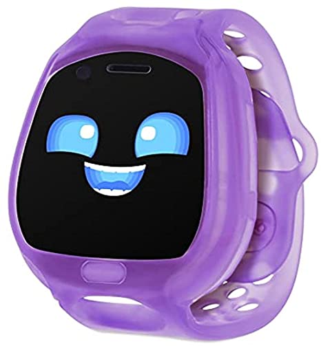 Little Tikes Tobi 2 Robot Purple Smartwatch- 2 Cameras, Interactive Robot, Games, Videos, Selfies, Pedometer & More, Touchscreen, Parental Control- Stem Gifts, Smartwatch for Kids Boys Girls 6 7 8